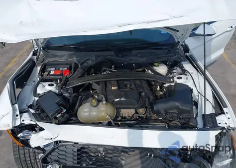 2018 Ford Mustang Ecoboost from USA, damaged, VIN 1FA6P8TH7J5137887